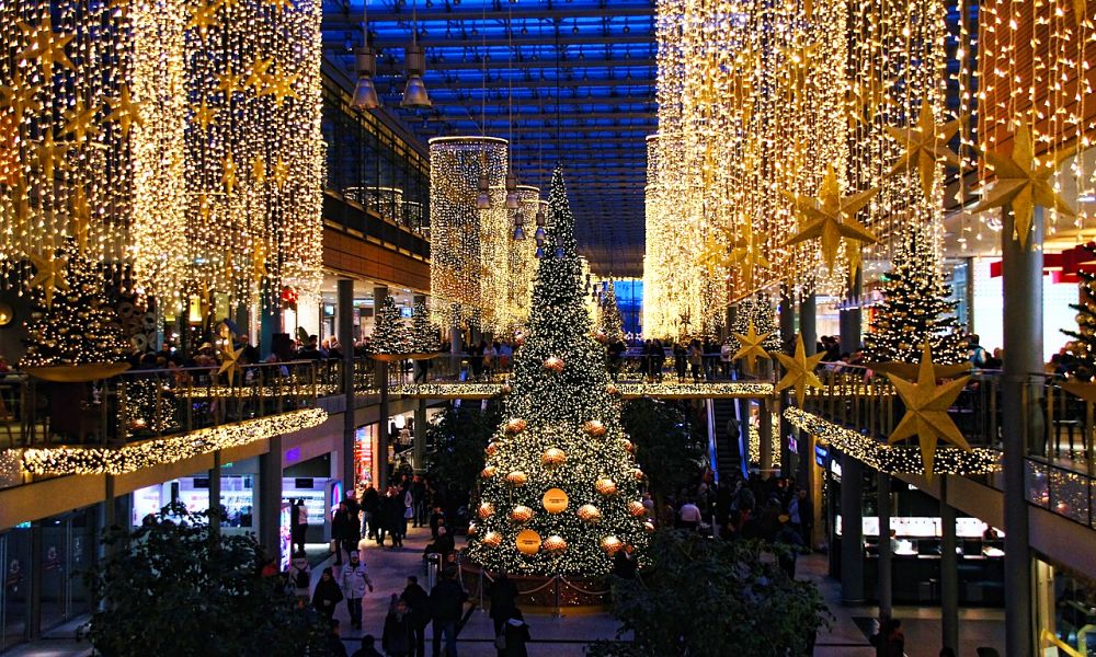 Best Cities For Christmas Shopping