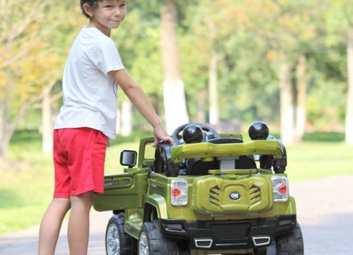 the difference between 6v and 12v power wheel for kids
