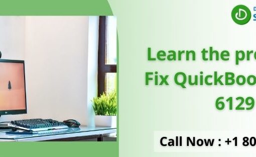 Learn the process to Fix QuickBooks error 6129