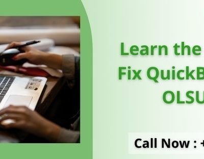 Learn the process to Fix QuickBooks error OLSU 1013