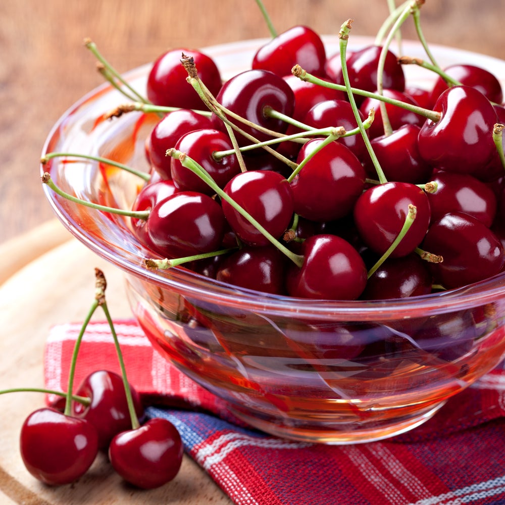The Health Benefits Of Cherries Stem From The Fac