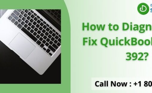 How to Diagnose and Fix QuickBooks error 392?