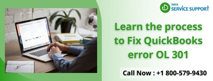 Learn the process to Fix QuickBooks error OL 301
