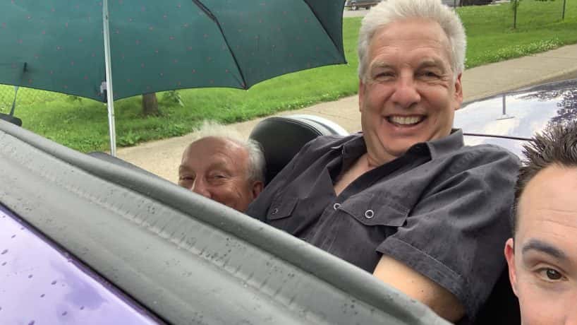 Marc Summers Reveals His Face After Car Accident