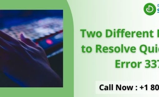 Two Different Methods to Resolve QuickBooks Error 3371