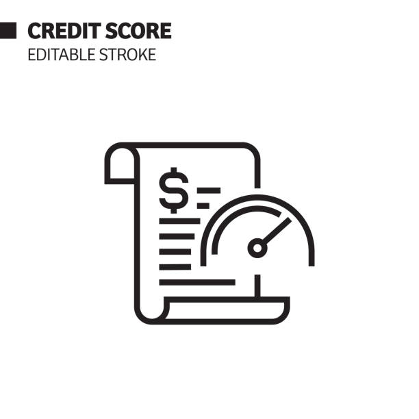 What is the difference between credit history and report?