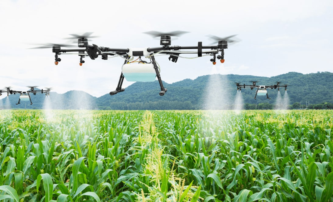 What is the importance of agriculture drones?