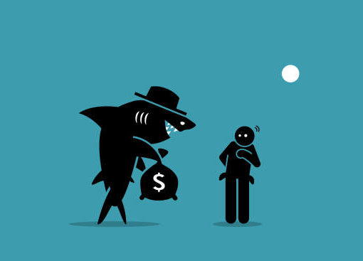 Loan shark and ‘revolving’ cards