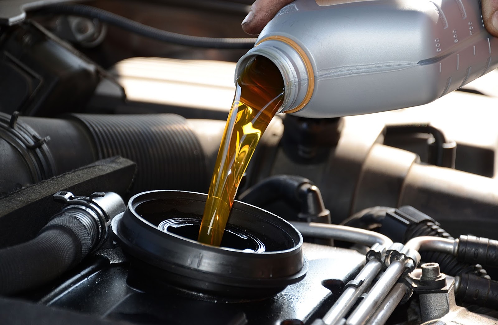 Why is oil important for a car engine?