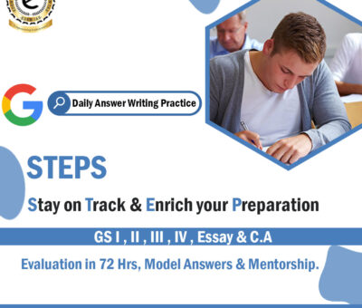 daily answer writing practice for UPSC