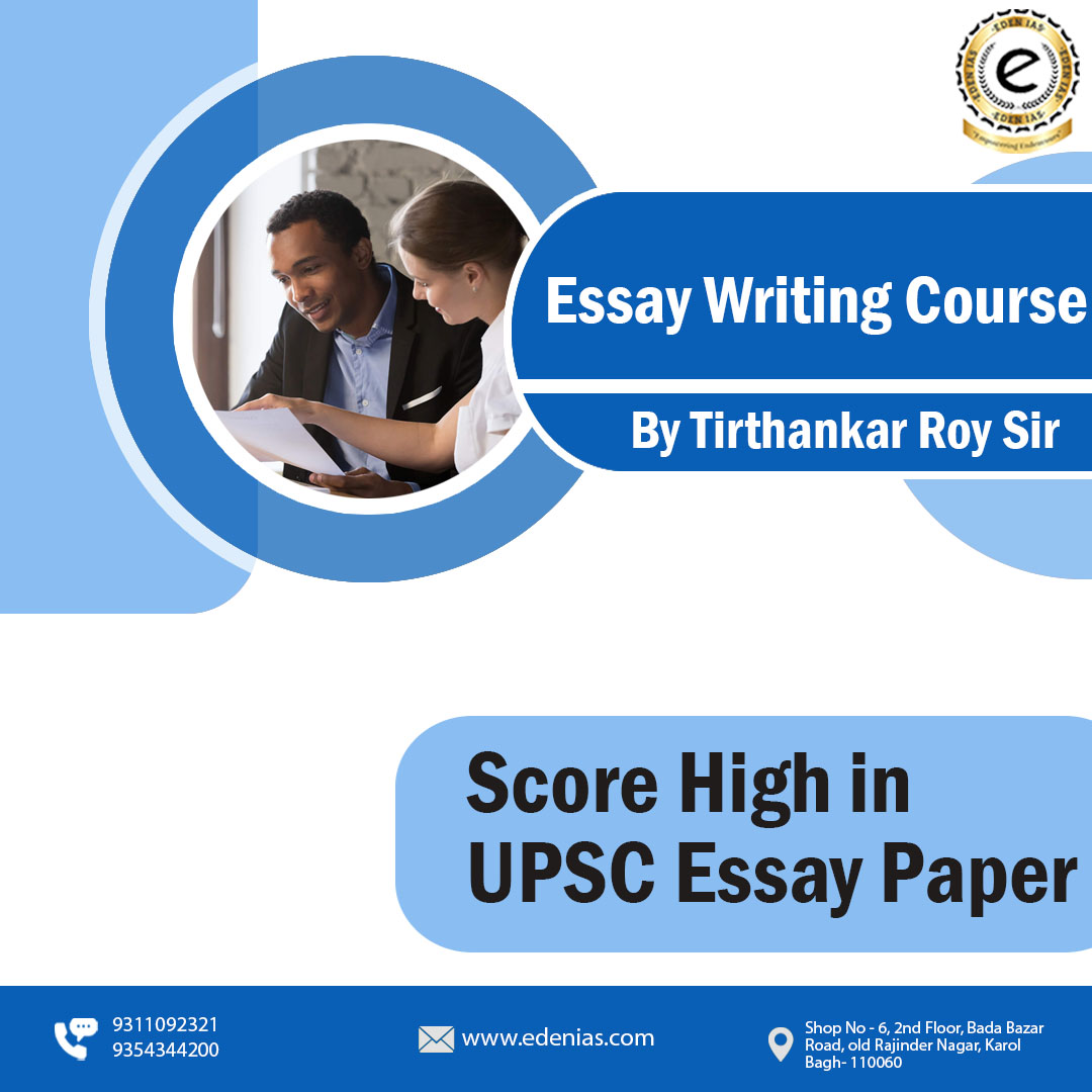 Essay Writing for UPSC – Best UPSC Coaching in Delhi