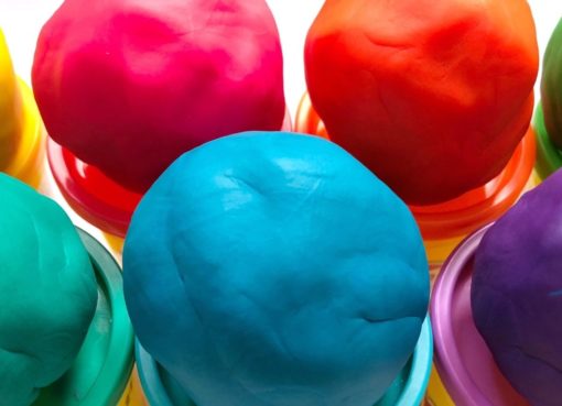 How to Soften the Play Dough?