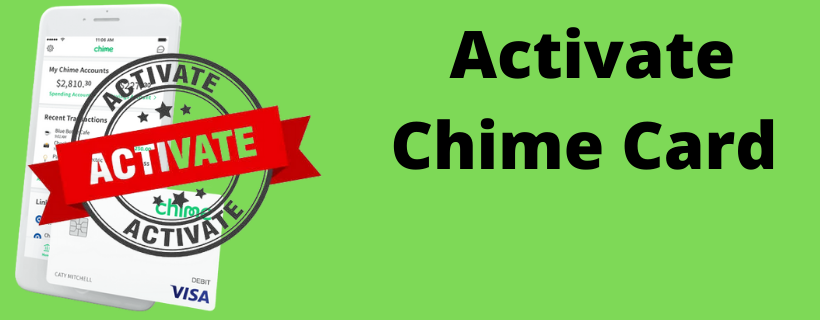 Verify Method To Activate chime card