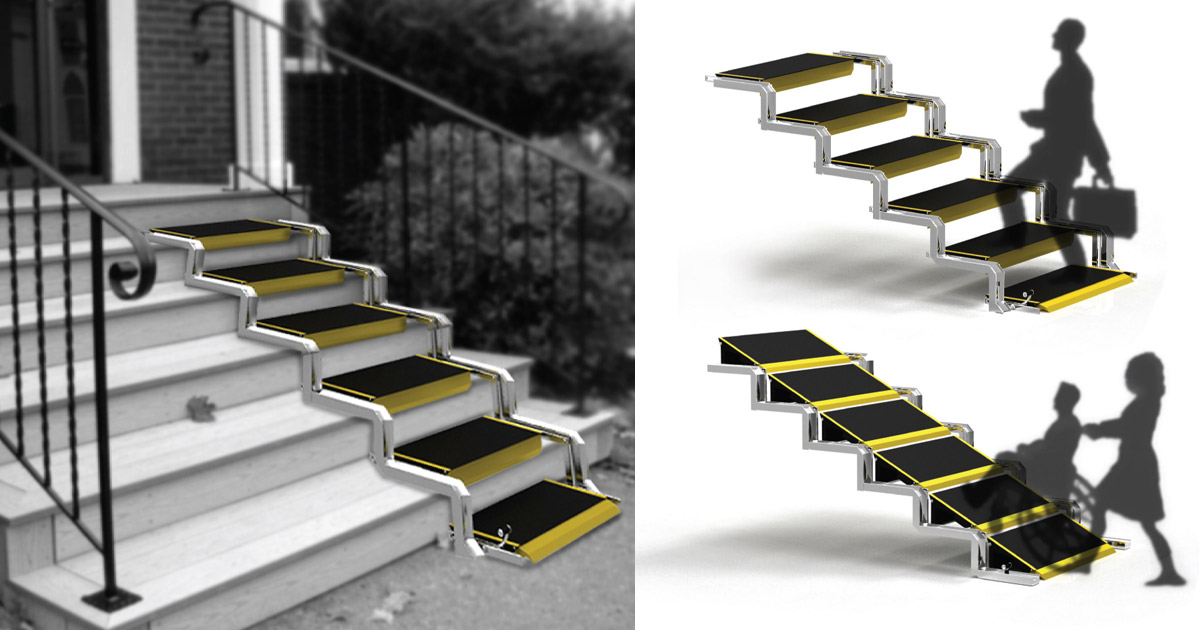 Wheelchair Ramp For Stairs: Benefits And Uses