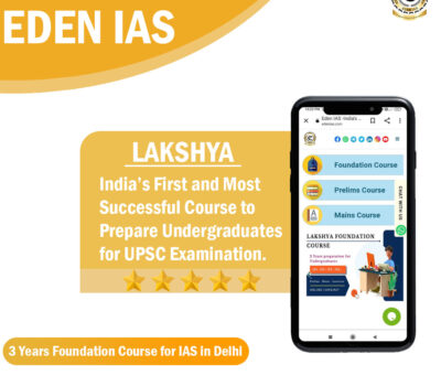3 Years Foundation Course for IAS in Delhi