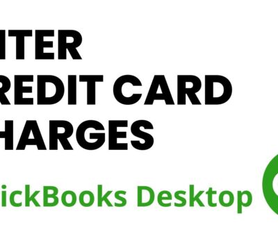 Mastercard Charges in QuickBooks Desktop