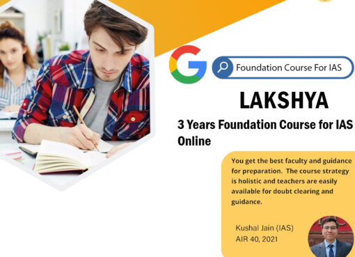 3 Years Foundation Course for IAS Online