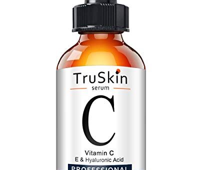 TruSkin Vitamin C Serum for Face with Hyaluronic Acid, Vitamin E