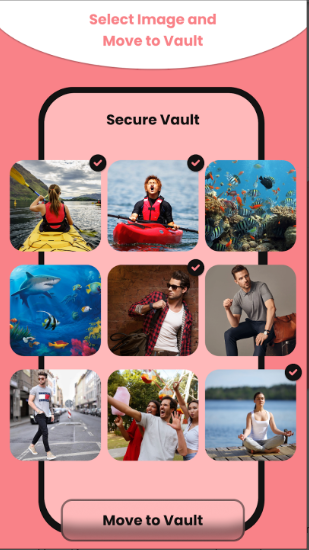 Photo gallery locker is great app to hide photos and videos