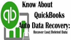 Quickbooks auto data recovery tool