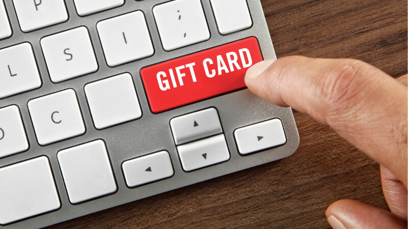 Sell Gift Cards Online