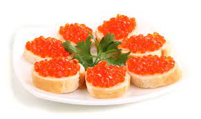 What's the difference among red and salmon caviar?