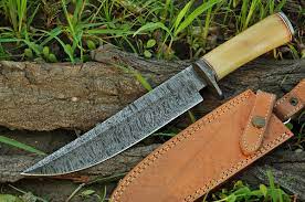 Damascus Steel Knives Now Available