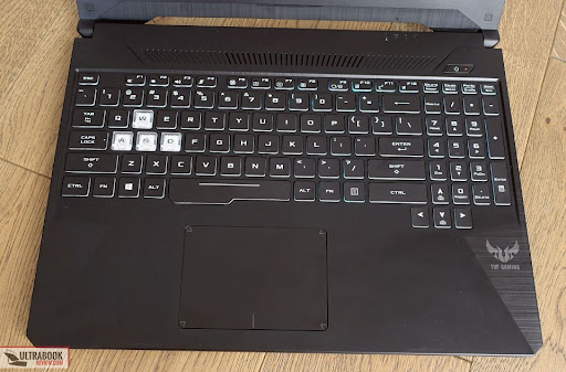 Asus TUF FX505 vice laptop computer