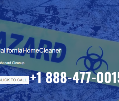 Suicide Cleanup Services California
