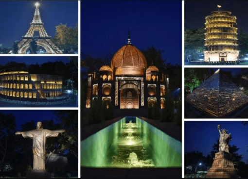 Seven Wonders in Delhi